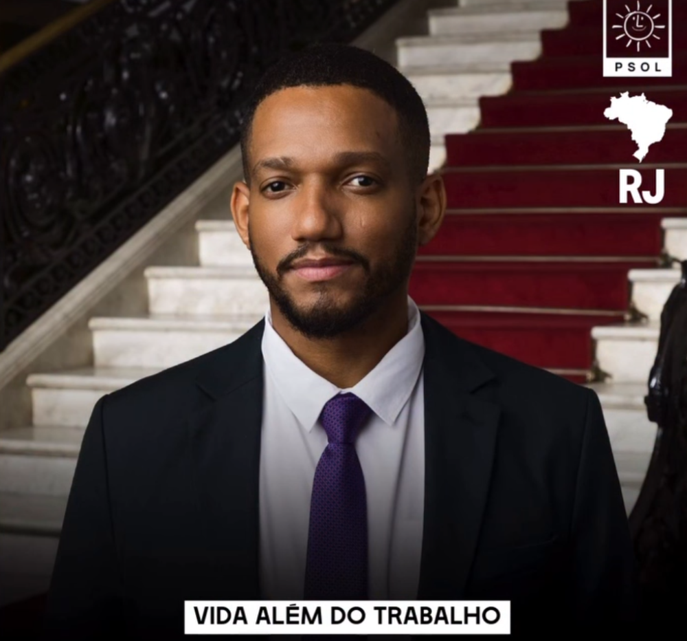 Dr. Luizinho, Rick Azevedo e Lindbergh lideram votação para deputado federal no Rio