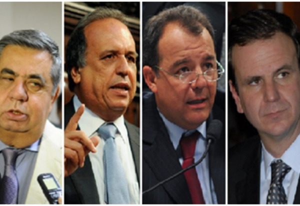 Paes poderá apoiar Santa Cruz ou Freixo para o governo do RJ