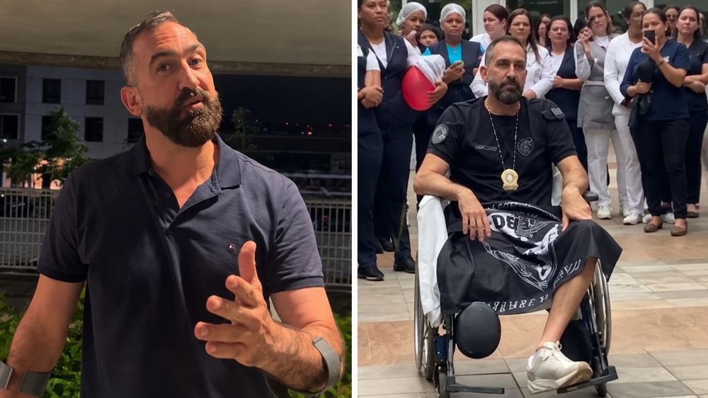 Delegado que perdeu a perna após tiro de fuzil em operação no Alemão e na Penha é eleito deputado estadual no Rio