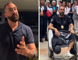 Delegado que perdeu a perna após tiro de fuzil em operação no Alemão e na Penha é eleito deputado estadual no Rio