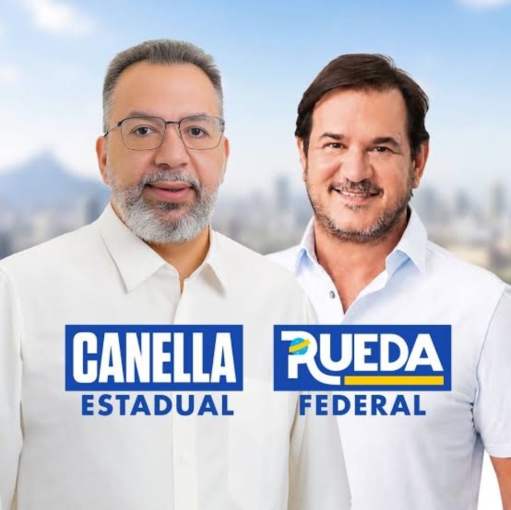 Rueda e Canella devem apoiar Flávio com foco na Baixada