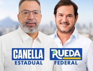 Rueda e Canella devem apoiar Flávio com foco na Baixada