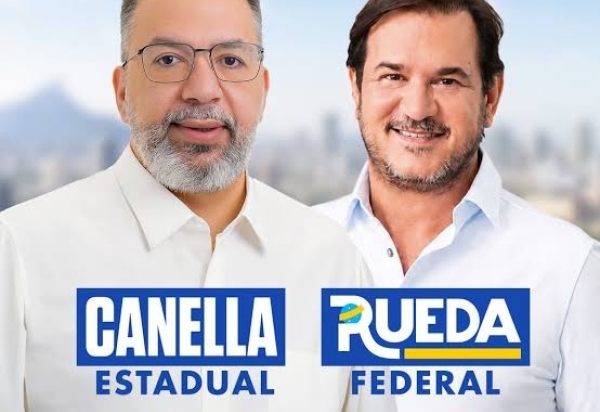 Rueda e Canella devem apoiar Flávio com foco na Baixada