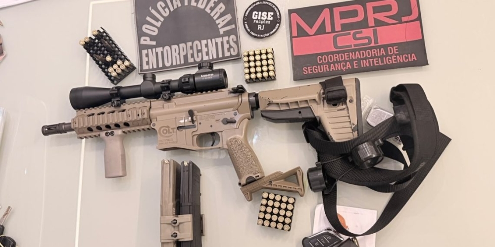 Ex-funcionários da Alerj e do Detran estão entre os presos na operação sobre venda de armas para Peixão, líder do TCP