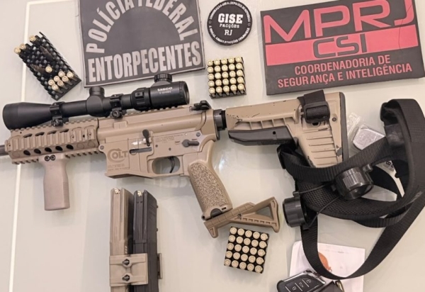 Ex-funcionários da Alerj e do Detran estão entre os presos na operação sobre venda de armas para Peixão, líder do TCP