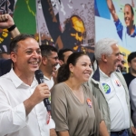 Prefeito Rodrigo Neves reúne frente ampla em Niterói para mobilização no segundo turno