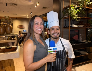 Chef Renzo Medina Morales assina entrada e prato principal do Jantar Magno do ABRACHEFS no Radisson Barra