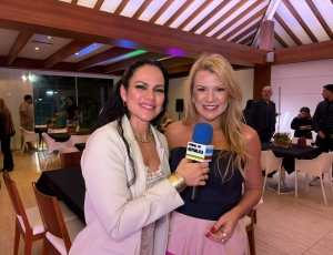 CEO da EBEM, Tatyane Luncah anuncia a chegada da maior escola de empreendedorismo feminino do mundo no Rio de Janeiro