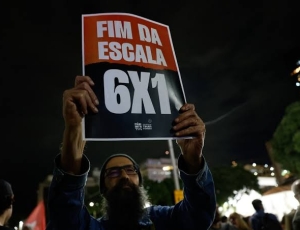 Lula desafia Flávio Bolsonaro a votar a favor do fim da escala 6x1 e cobra posição do PL no Senado