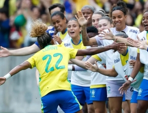 Seleção feminina faz 3 a 1 na Argentina em primeiro jogo no Beira-Rio