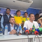 ‘A partir de janeiro eu e Flávio vamos entrar nas comunidades’, promete Douglas Ruas