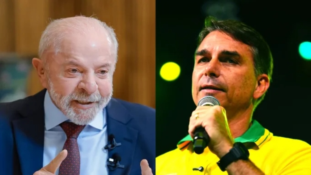 Ipespe: Flávio tem 52,7% dos votos válidos no 2º turno; Lula, 47,3%