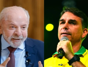Ipespe: Flávio tem 52,7% dos votos válidos no 2º turno; Lula, 47,3%