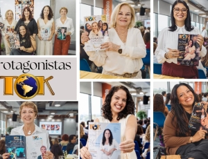 Protagonistas Tok reúne histórias inspiradoras e lança novas capas no Rio