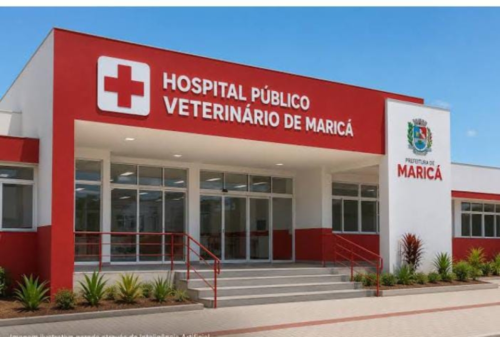 Léo Ferreira expõe a situação do hospital veterinário de Maricá de Washington Quaquá