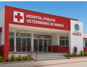 Léo Ferreira expõe a situação do hospital veterinário de Maricá de Washington Quaquá