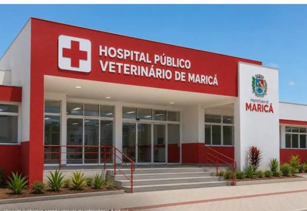 Léo Ferreira expõe a situação do hospital veterinário de Maricá de Washington Quaquá
