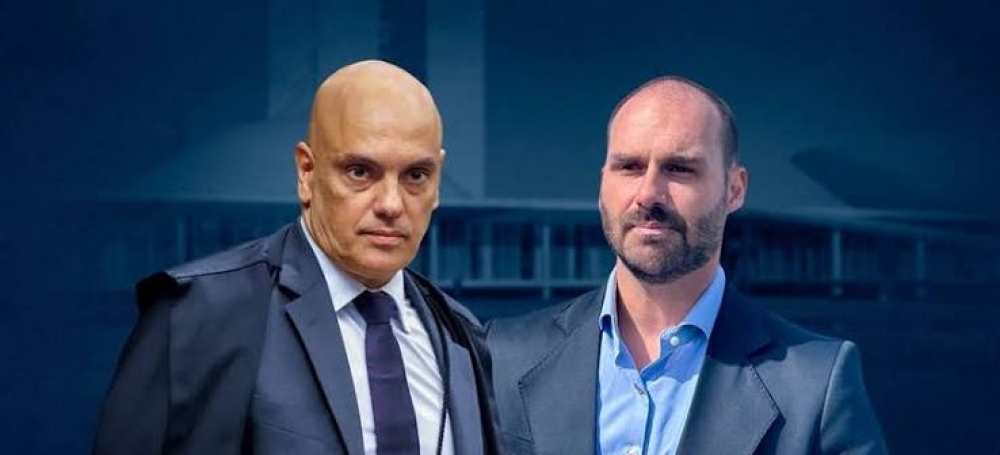 'O relógio da lei correu mais rápido que o calendário': 'Habeas Corpus' em favor do Eduardo Bolsonaro coloca o STF em xeque e denuncia atropelo processual