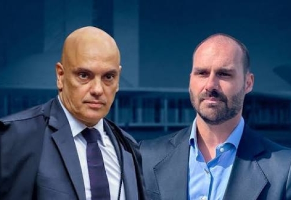 'O relógio da lei correu mais rápido que o calendário': 'Habeas Corpus' em favor do Eduardo Bolsonaro coloca o STF em xeque e denuncia atropelo processual