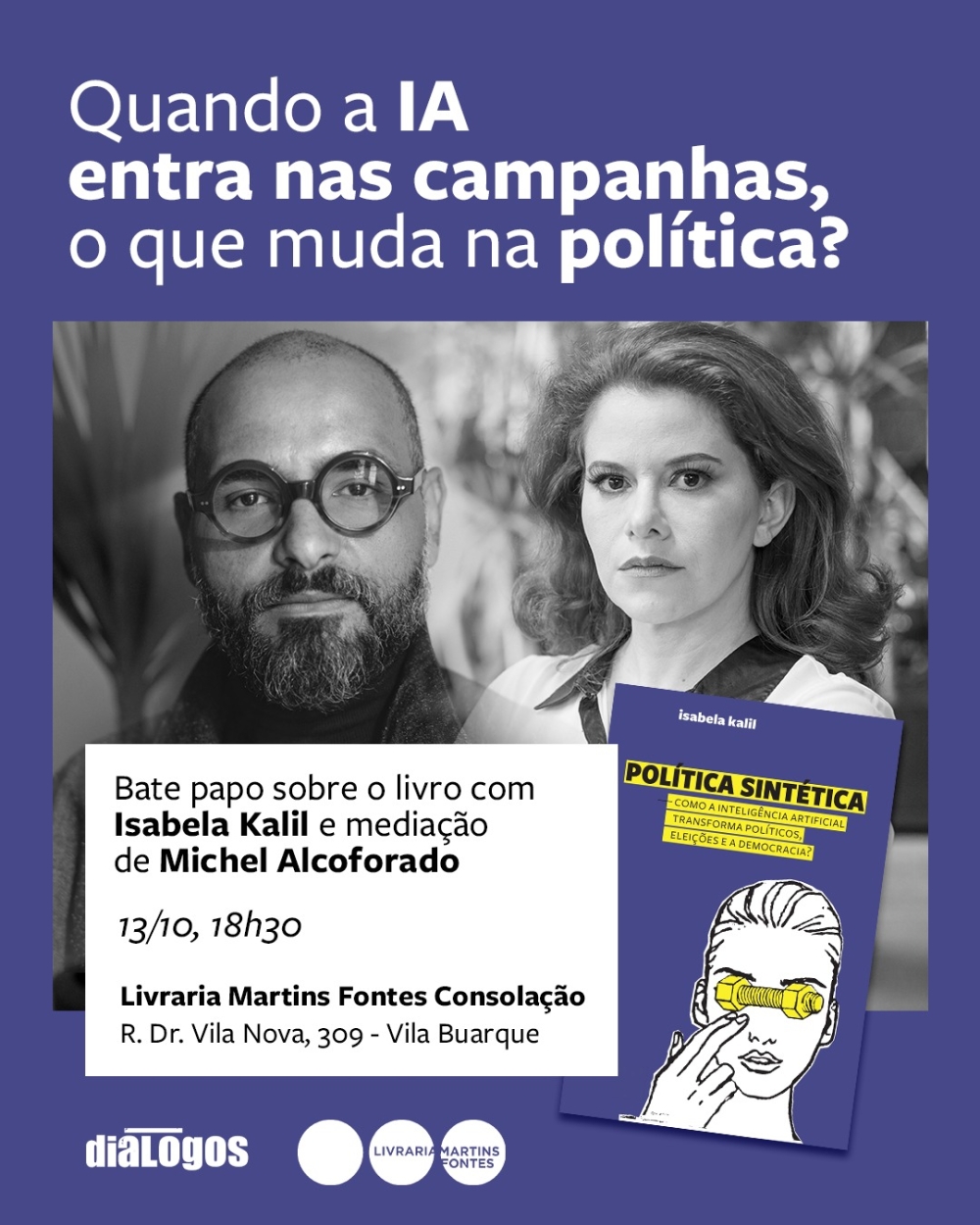 Quando a IA entra nas campanhas, o que muda na política?
