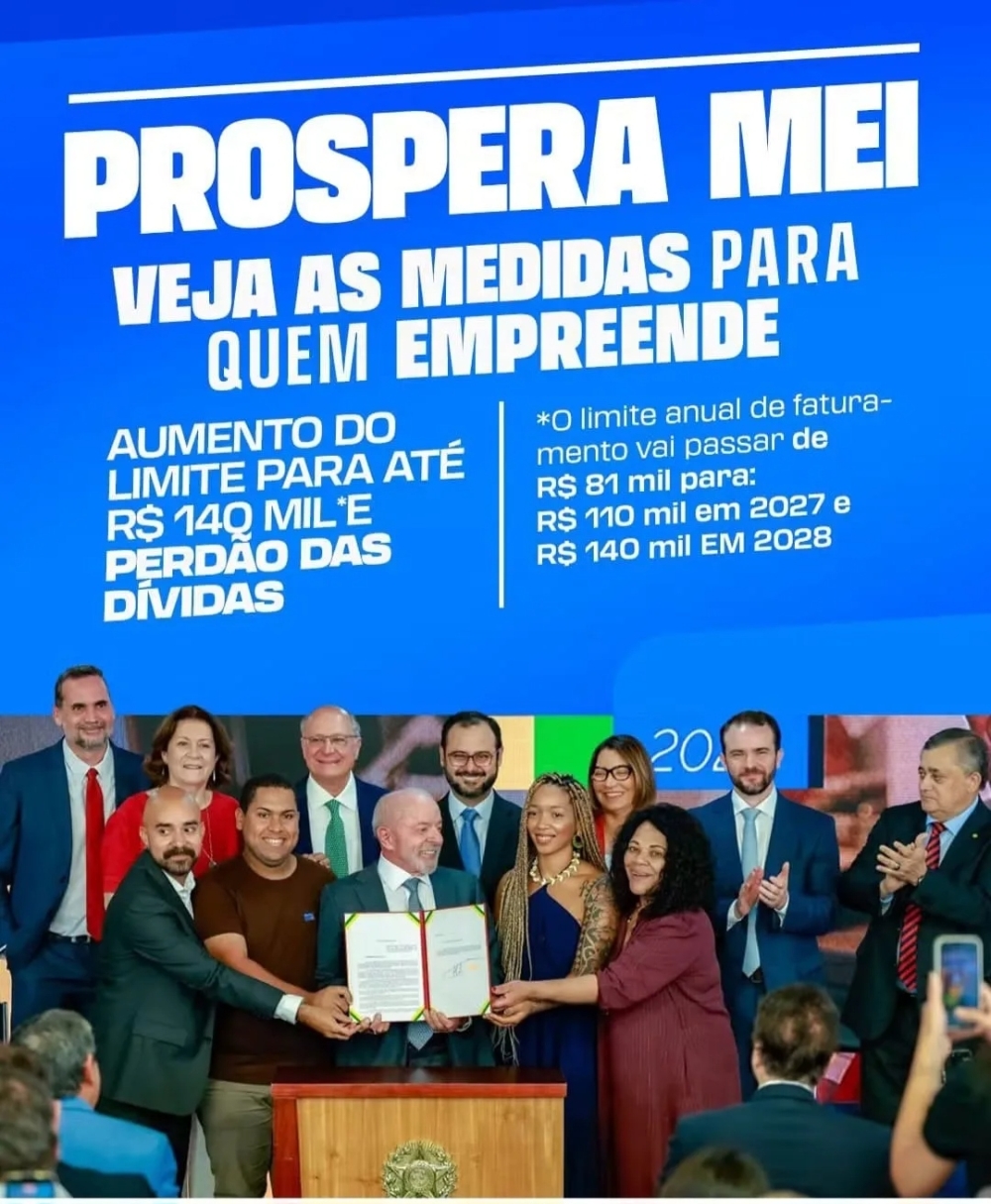 Governo apresenta perdão de dívidas tributárias de MEIs, compra de débitos bancários e apoio de até R$ 5 mil para investir no negócio