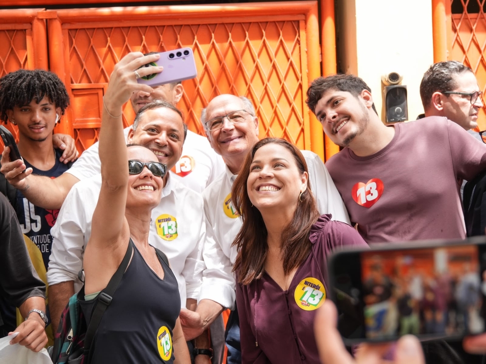 Rodrigo Neves e Comte Bittencourt recebem Geraldo Alckmin em Niterói para encontro com empresários