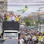 Na corrida do 2º turno, Douglas Ruas percorre a Região dos Lagos em campanha por Flávio Bolsonaro