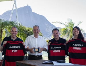 SUPERANDO AS BETS: Flamengo e Lubrax anunciam volta da parceria que fez história no futebol brasileiro