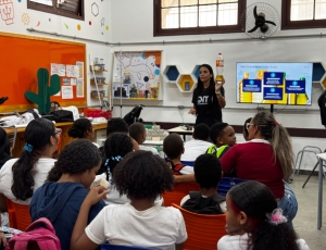 Sustentabilidade e Educação: professores se mobilizam e escola municipal do Rio ganha estação fixa para coleta de óleo