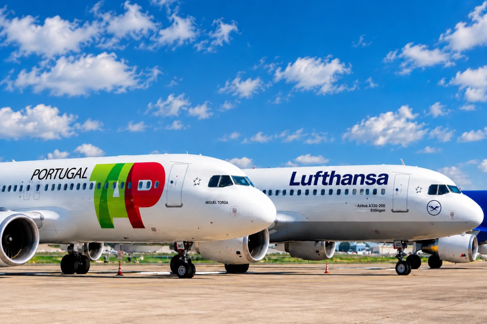TAP dá as boas-vindas ao Grupo Lufthansa