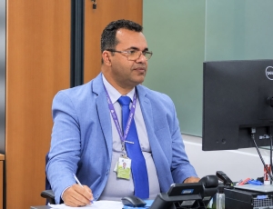 Edinaldo Basílio assume a Direção-Geral da ALERJ e inicia nova fase no comando administrativo do Legislativo fluminense