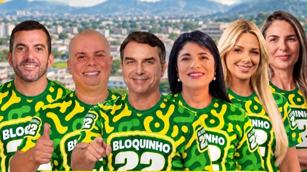 Alana Passos organiza primeiro 'Bloquinho do 22