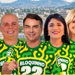 Alana Passos organiza primeiro 'Bloquinho do 22