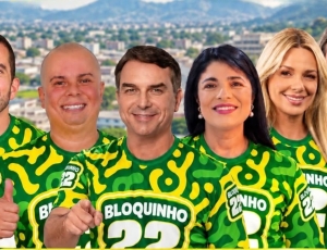 Alana Passos organiza primeiro 'Bloquinho do 22