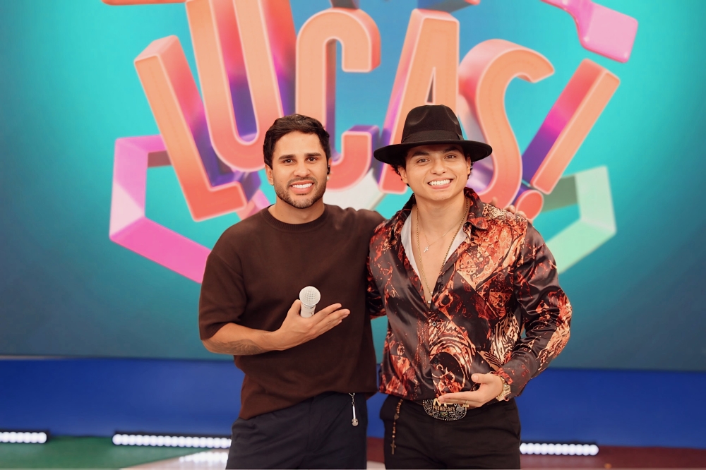 Lucas Guimarães recebe o Filho do Piseiro no palco do ‘Eita Lucas!’ deste sábado (17)