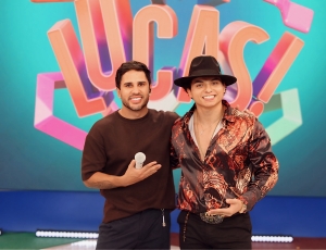 Lucas Guimarães recebe o Filho do Piseiro no palco do ‘Eita Lucas!’ deste sábado (17)