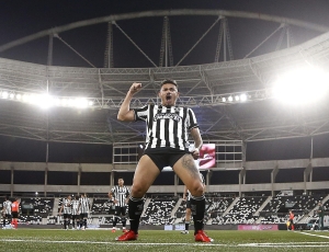 Botafogo vence a Chapecoense com gol de Tiquinho e brilho de Anderson no Nilton Santos