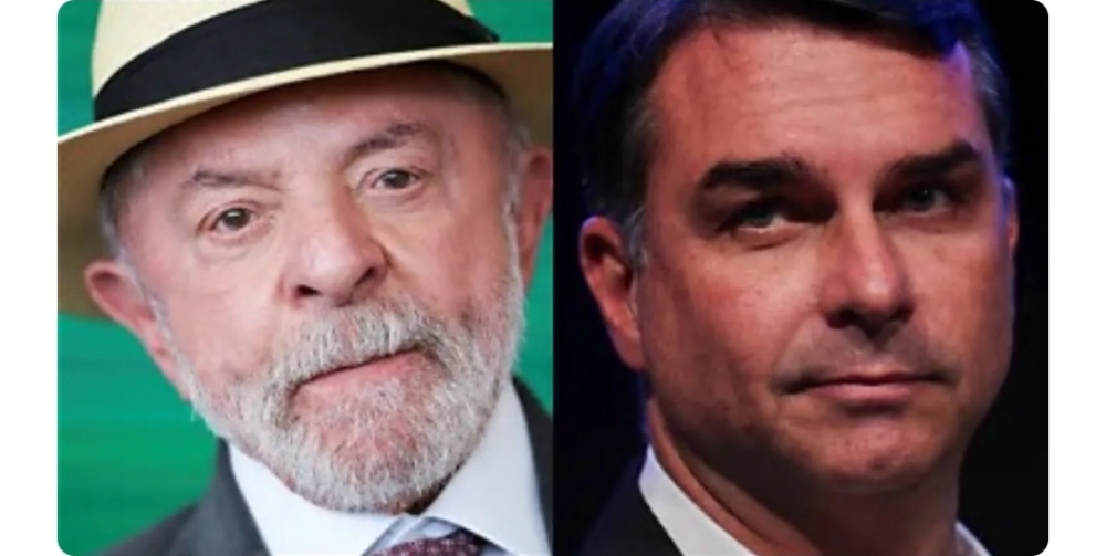 Lula tem 51% dos votos válidos contra 49% de Flávio Bolsonaro a uma semana do 2º turno, aponta Vox Brasil