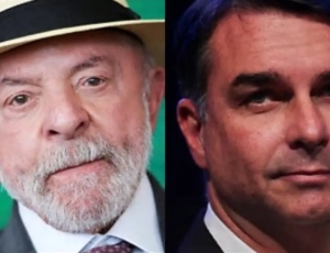 Lula tem 51% dos votos válidos contra 49% de Flávio Bolsonaro a uma semana do 2º turno, aponta Vox Brasil