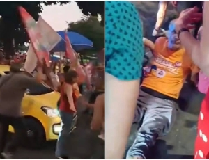 Motorista atropela idoso em ato pró-Lula em BH 