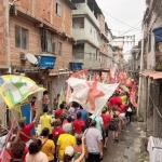 Moradores de favelas do Rio de Janeiro declaram voto em Lula nas redes sociais