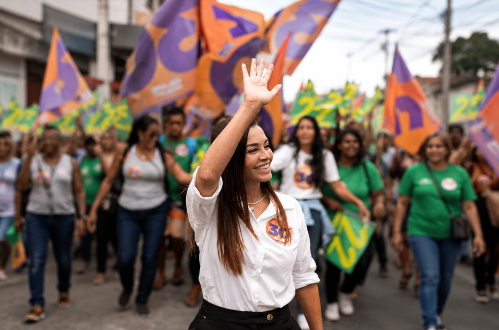 PRIMEIRA PREFEITA DE ITAGUAÍ? Kelaine Goulart chega à reta final sob pressão política e disputa judicial
