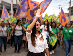 PRIMEIRA PREFEITA DE ITAGUAÍ? Kelaine Goulart chega à reta final sob pressão política e disputa judicial