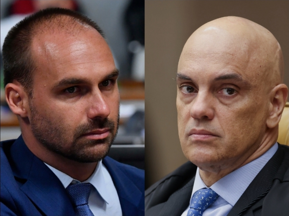 CONSTITUCIONALISTA VICTOR TRAVANCAS LEVA AO PLENÁRIO DO STF OFENSIVA CONTRA DECISÃO DE ALEXANDRE DE MORAES QUE DETERMINOU PRISÃO DE EDUARDO BOLSONARO