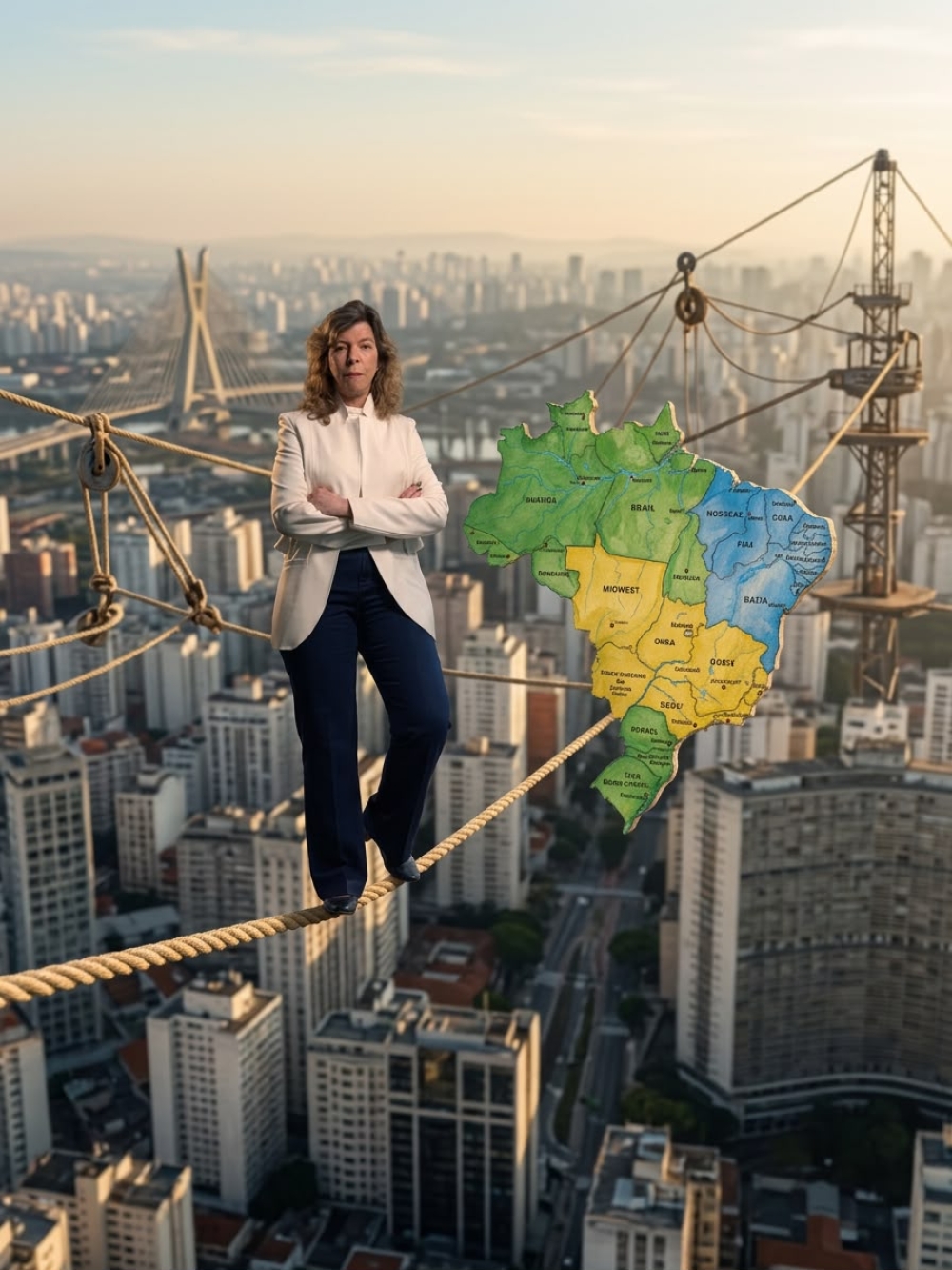 Brasil, o equilibrista sem rede
