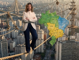 Brasil, o equilibrista sem rede