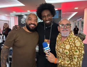O clássico nunca sai de moda: barbeiro campeão mundial Allan Calixto traz a filosofia dos detalhes e o degradê que virou assinatura à Professional Fair RJ