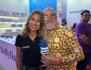 BaBylissPRO lança no Brasil a prancha XL com patim travável na Professional Fair RJ tecnologia que já é sucesso nos EUA e na Europa
