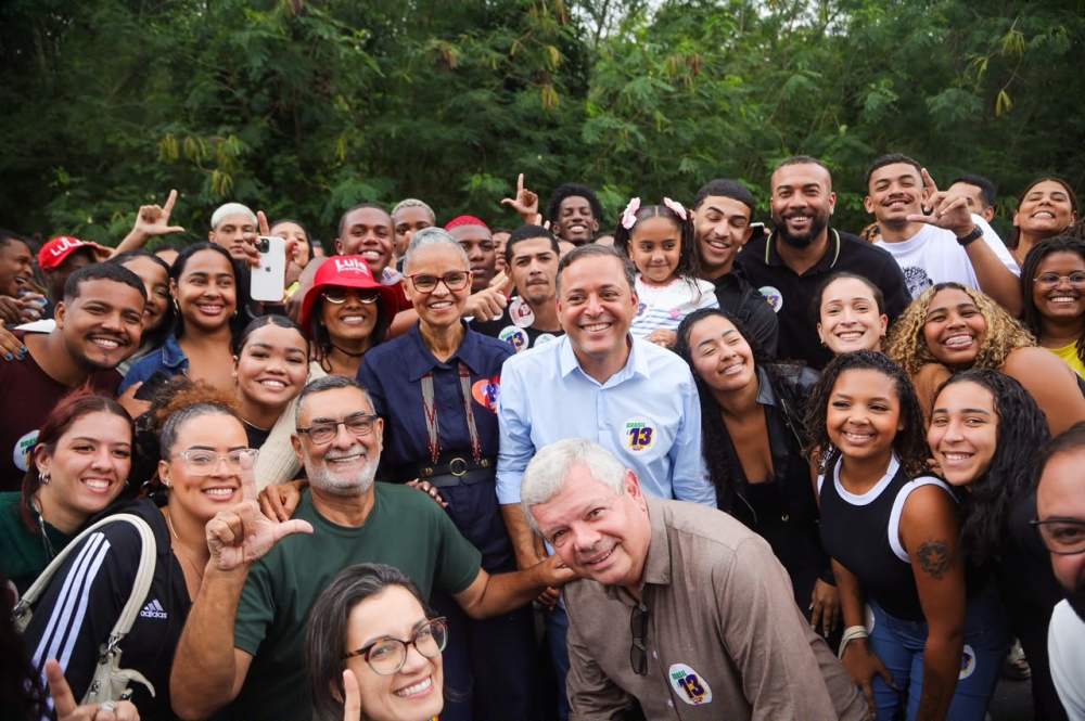 Marina Silva, ministra do Meio Ambiente e Mudança do Clima, acompanha lançamento da Carta Niterói em Defesa do Meio Ambiente