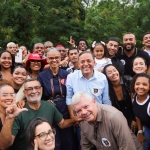 Marina Silva, ministra do Meio Ambiente e Mudança do Clima, acompanha lançamento da Carta Niterói em Defesa do Meio Ambiente